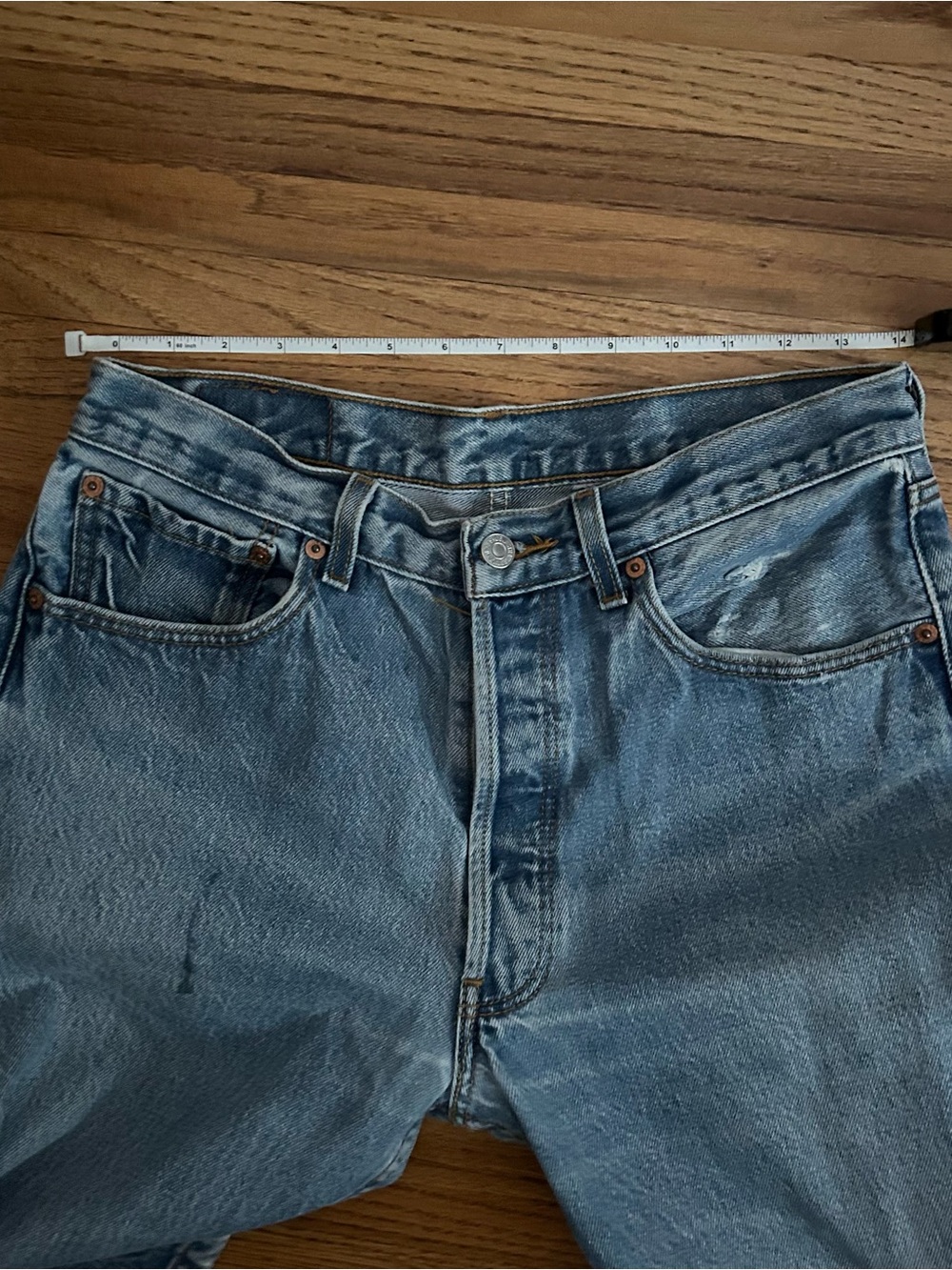 Vintage Levi's 501 Jeans - Picture 11 of 14